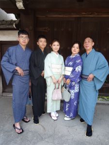 京都レンタル着物　kyoto rentalkimono　染匠きたむら